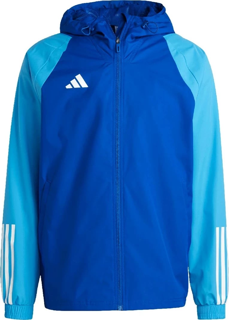 Xhaketë adidas Tiro 23 Competition All Weather për meshkuj, Blu