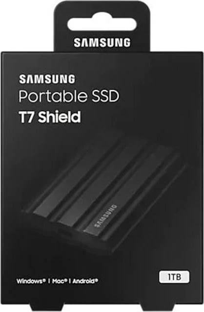 SSD portabël Samsung, 1TB, i zi