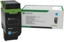 Toner Lexmark CS/X53, cyan