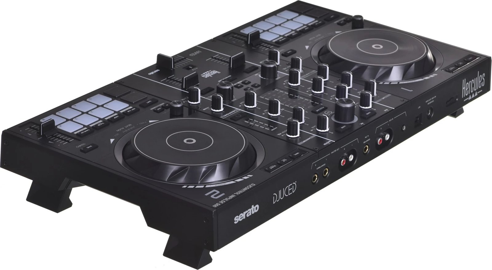 Kontrollues DJ Hercules Inpulse 500, e zezë 