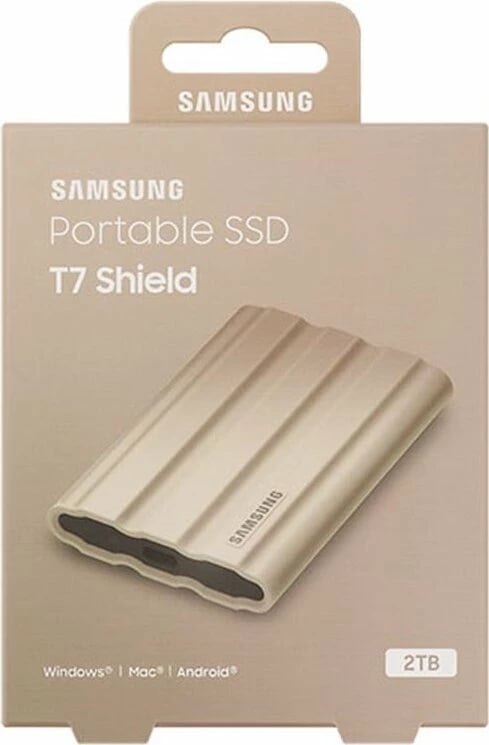 SSD portabël Samsung, 2TB, e bardhë