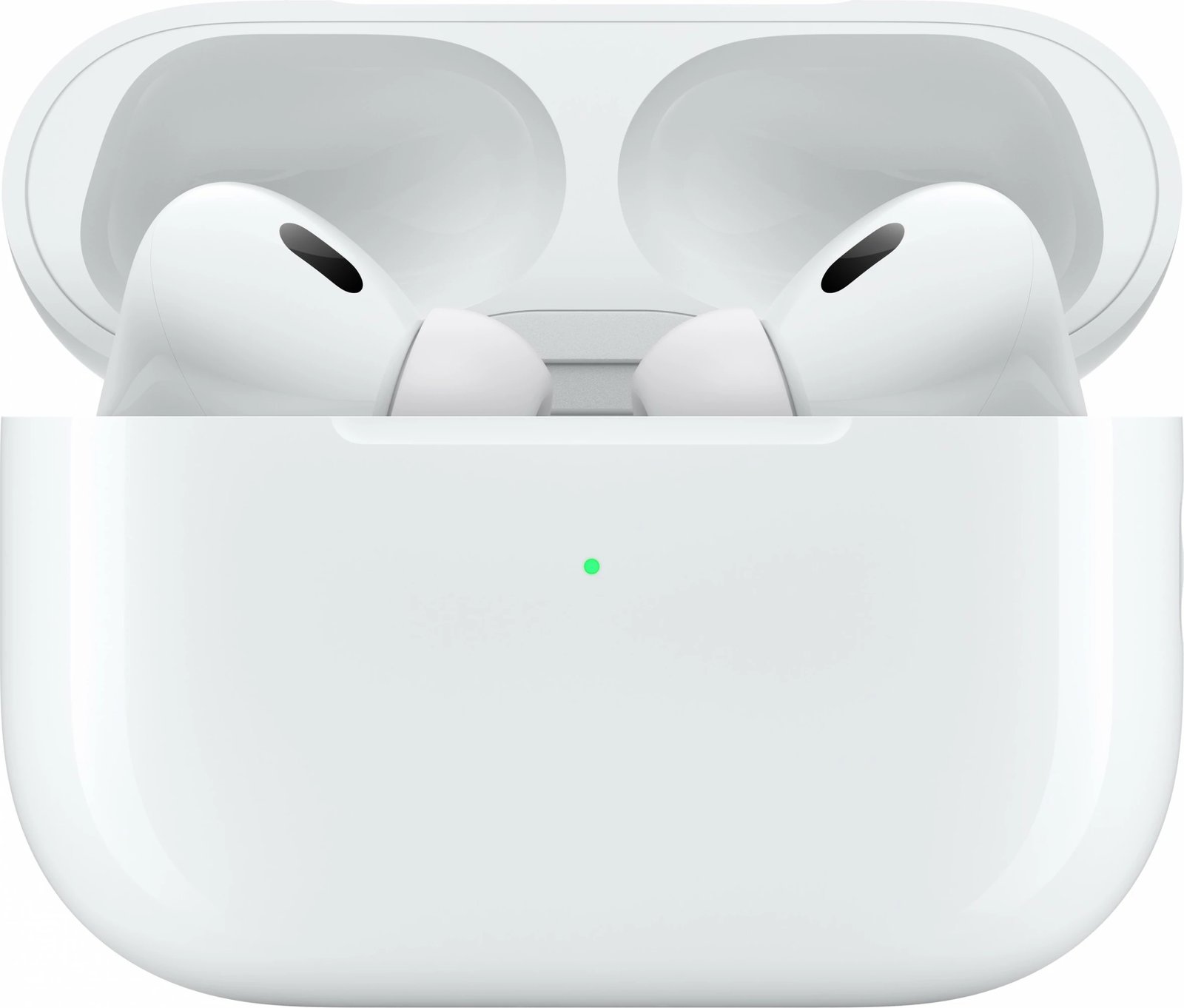 Kufje Apple AirPods Pro (2nd generation) me MagSafe Charging Case (USB-C), Wireless, Calls/Music, të bardha