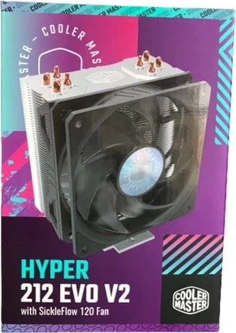 Kasë ftohëse për CPU CoolerMaster Hyper 212 EVO V2