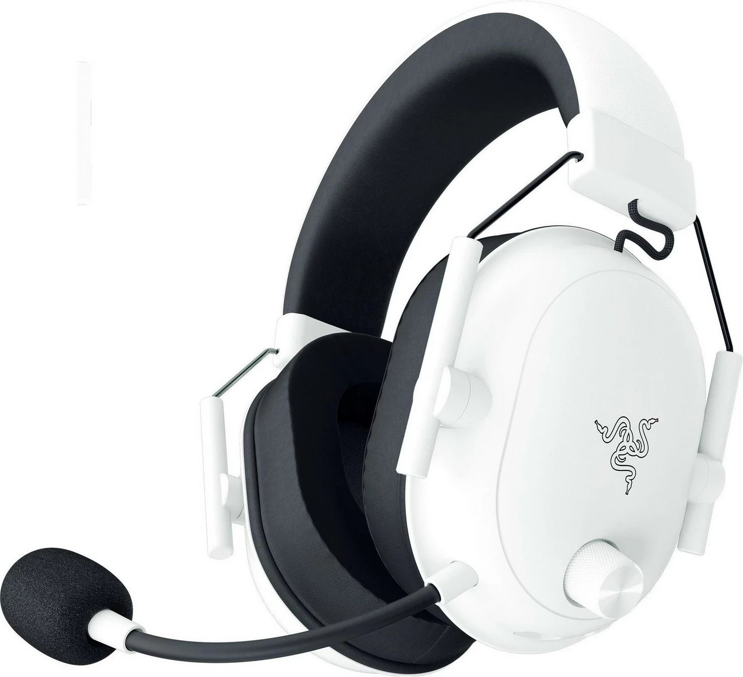 Kufje Razer BlackShark V2 HyperSpeed, Wireless, White