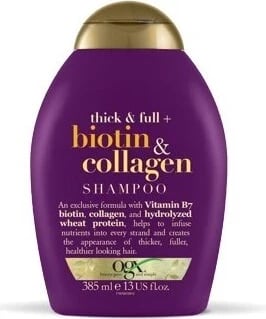 Shampo për flokë OGX Biotin&Collagen, 385ml