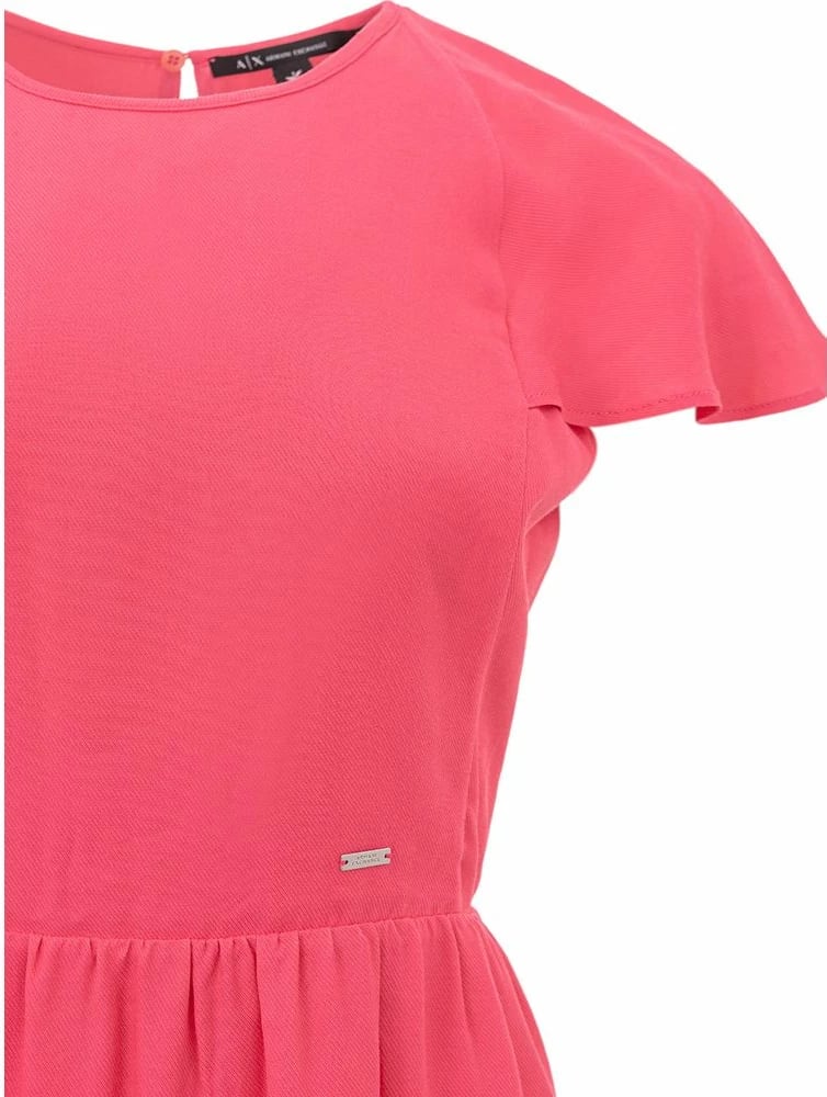 Komplet xhaketë dhe kostum Armani Exchange, fuchsia