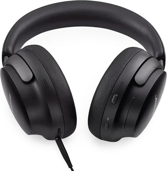 Bose QuietComfort Ultra Headset Wired & Wireless Head-band Music/Everyday Bluetooth Black