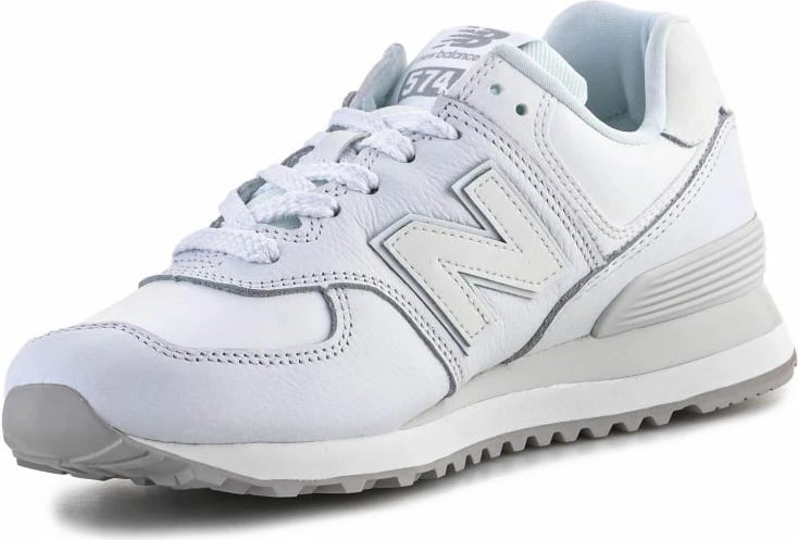 Këpucë New Balance për femra, të bardha