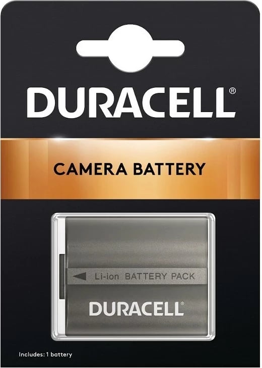 Bateri për kamera Duracell DR9668, zëvendëson Panasonic CGA-S006, E zezë