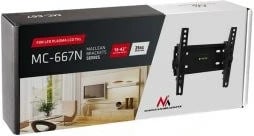 Mbajtës TV Maclean MC-667, 106.7 cm (42"), i zi