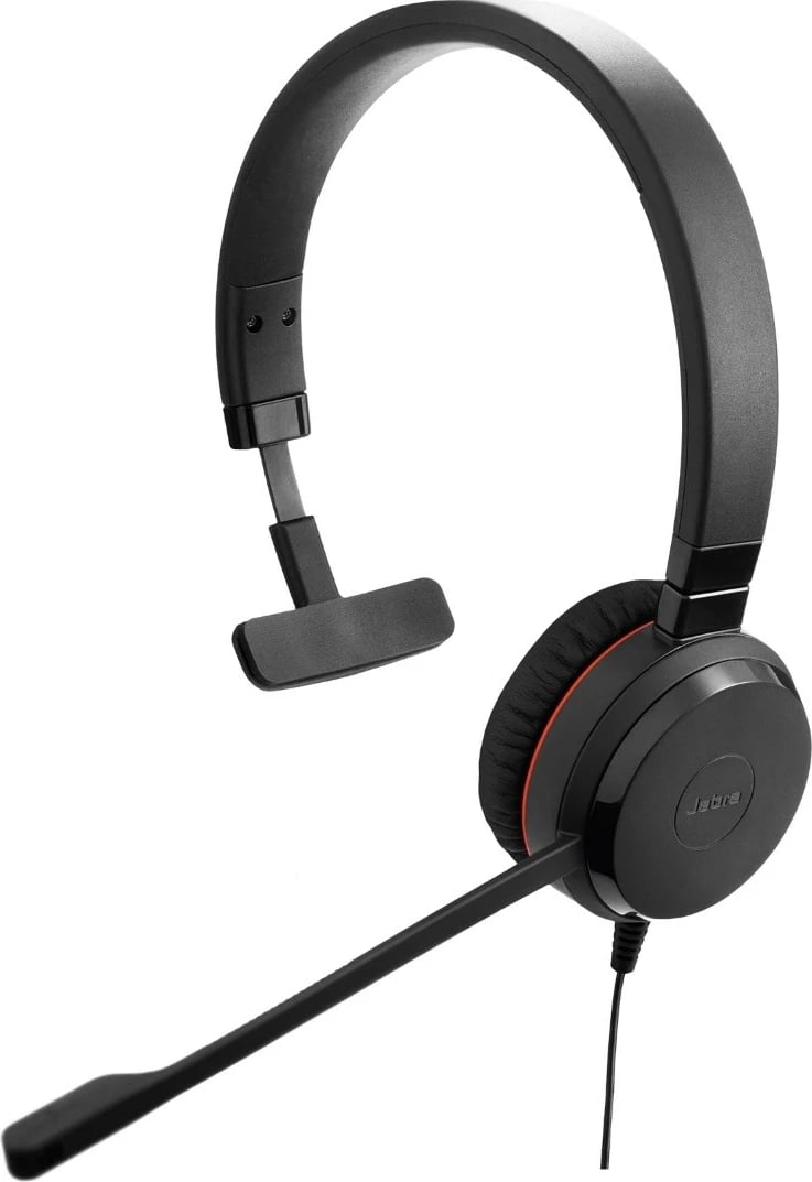 Kufje Jabra EVOLVE 30 II MS Mono, Wired, Office/Call center, 150 - 7000 Hz, 142 g, Headset, Black