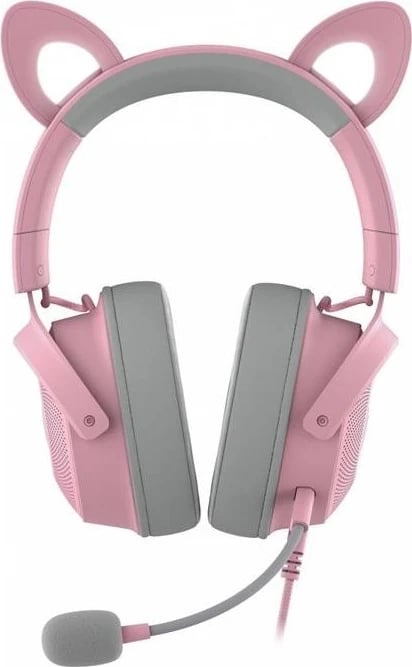 Kufje gaming Razer Kraken Kitty V2 Pro, pink