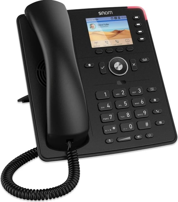 Telefon IP Snom D713, TFT, Gigabit Ethernet, i zi