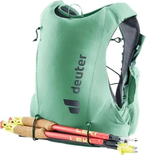 Çantë vrapimi Deuter Traick 5 SL / XS, e gjelbër