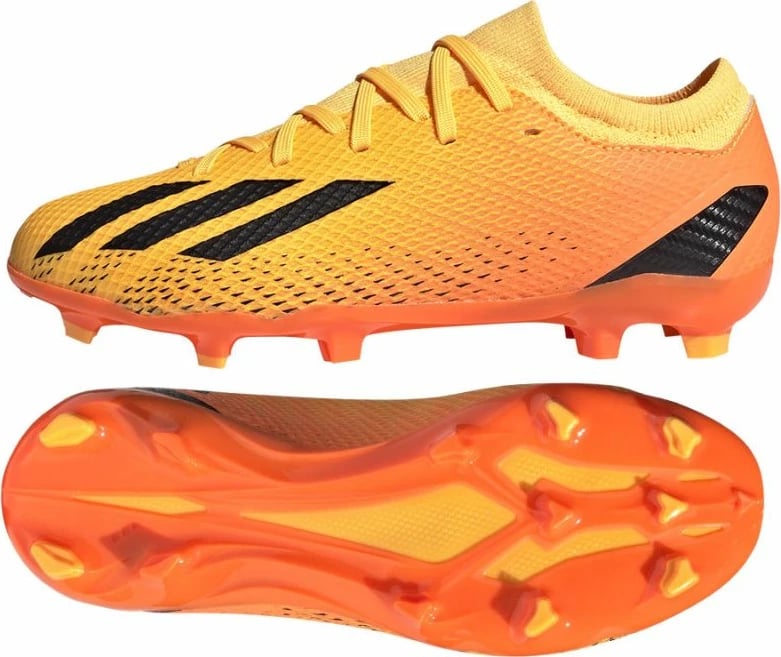 Atlete futbolli për fëmijë adidas, portokalli