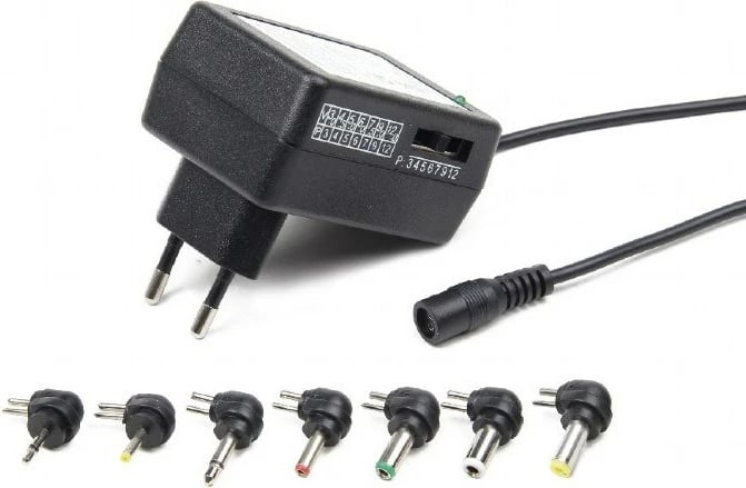 Adapter universal EnerGenie EG-MC-008, 12 W, i zi