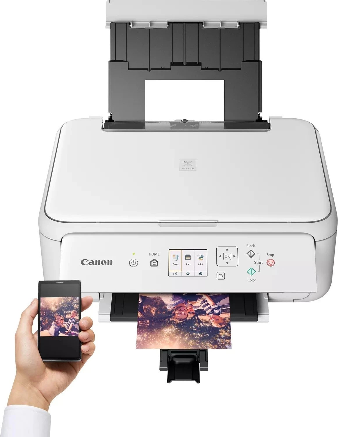 Printer Canon Pixma TS5151, i bardhë