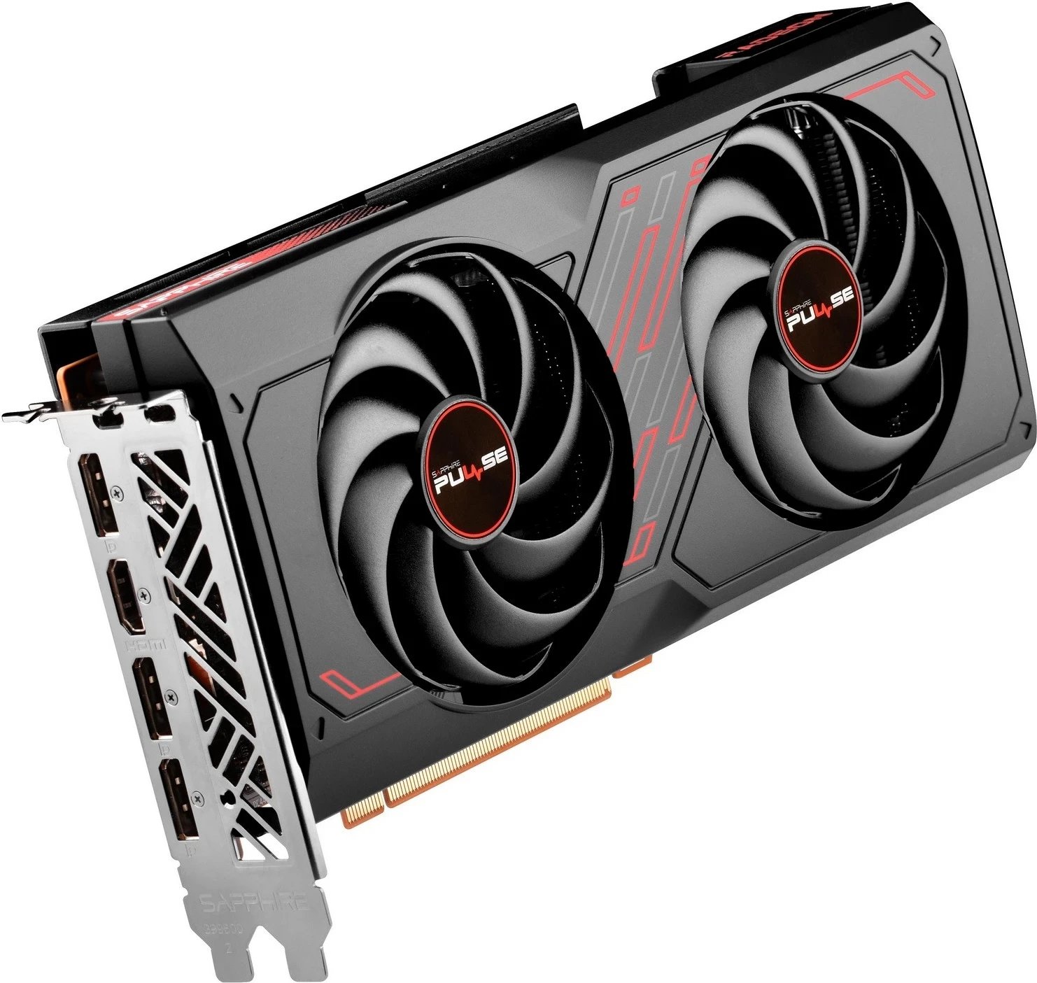 Kartelë grafike Sapphire Radeon RX 7600 Pulse 8GB OC, e zezë