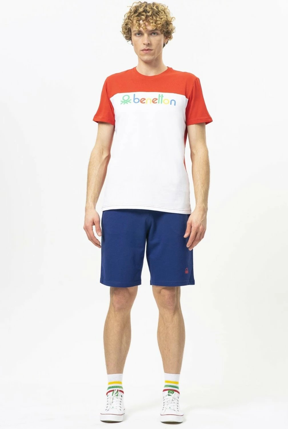 Maicë për meshkuj United Colors of Benetton BNT-M20472, e gjelbër