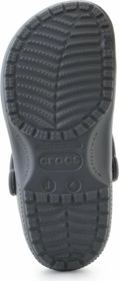 Papuqe Crocs për fëmijë, gri