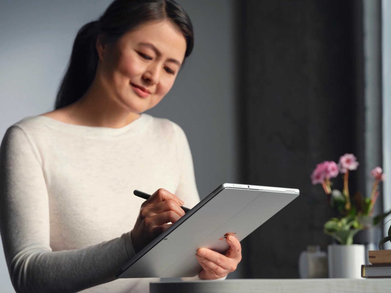 Penë digjitale Microsoft Surface Slim Pen 2, Tablet, Microsoft, E zezë