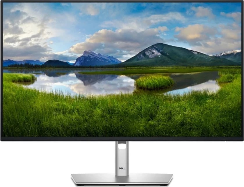 Monitor Dell P2725H, 27 inch, Full HD, i zi-argjendtë