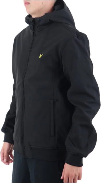 Jakne për meshkuj Lyle & Scott, e zezë