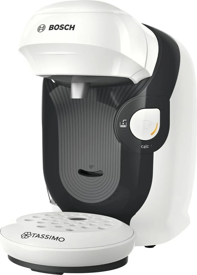 Aparat kafeje Bosch Tassimo Style TAS1104, kapsulë, 0.7 L, Bardhë