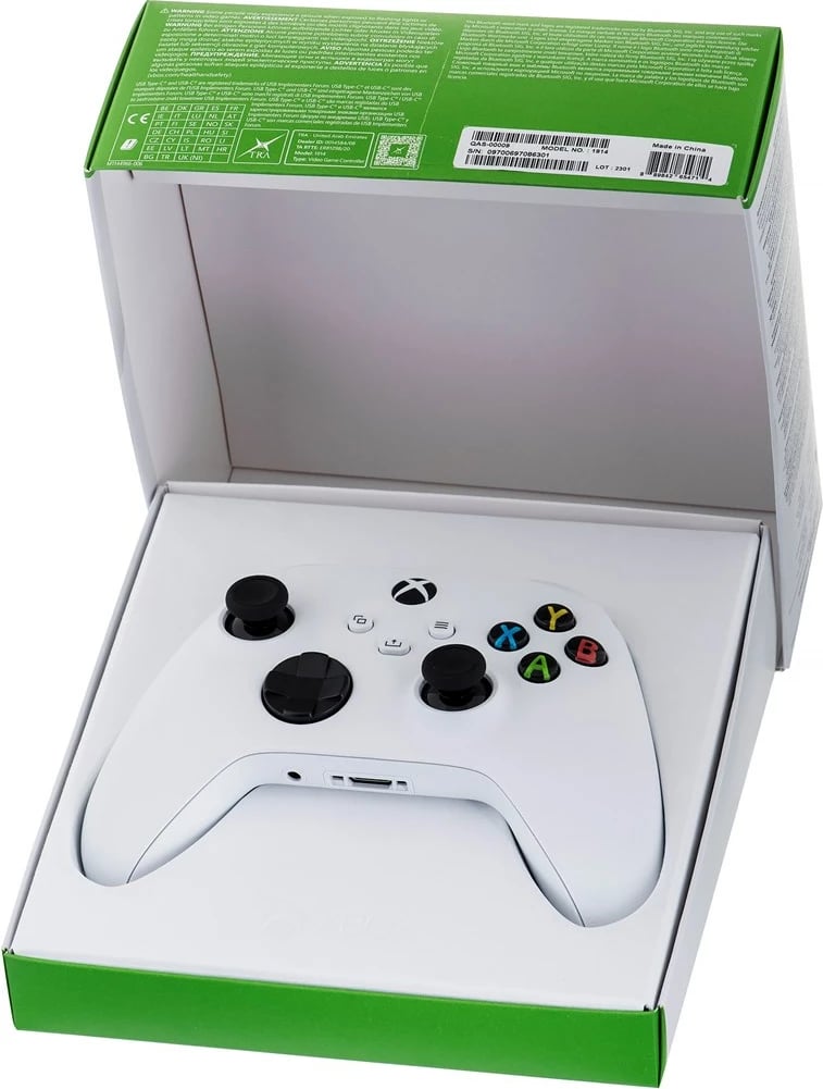 Gamepad Microsoft Xbox Wireless Controller White