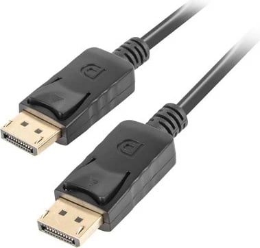 Kabllo DisplayPort Lanberg, 3m, e Zezë