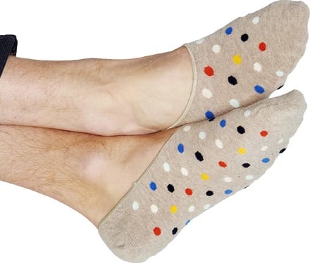 Intimo për meshkuj Happy Socks, beige