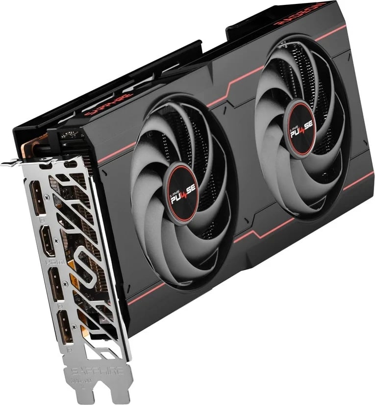 Kartë grafike Sapphire PULSE Radeon RX 6650 XT, 8 GB, e zezë