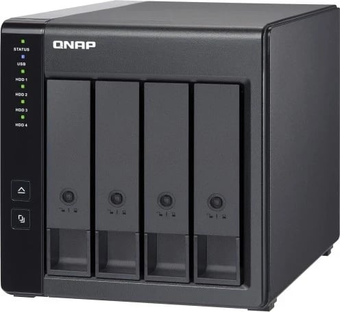 Server, QNAP TR-004, e zeze