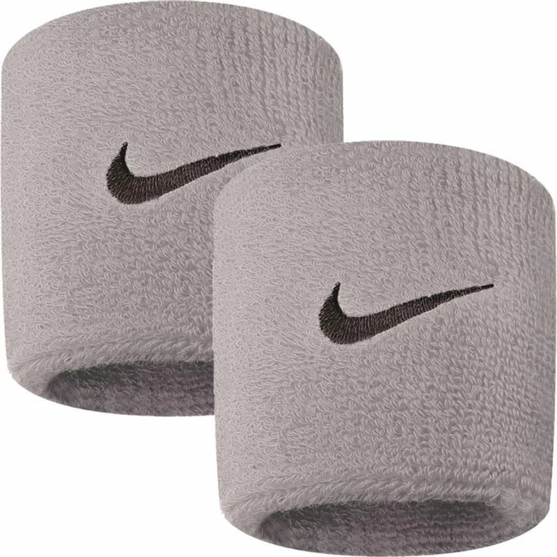 Shirit dore për stërvitje Nike Swoosh, gri/argjendtë