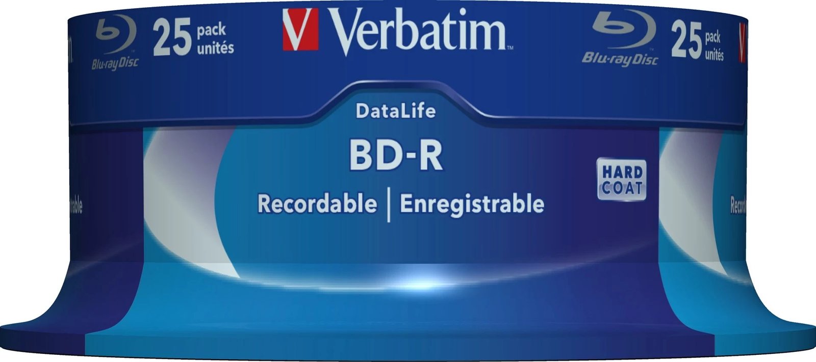 Disk BD-R Verbatim Datalife, 25 GB, 6x, 25 copë