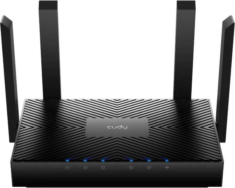 Router Cudy WR3000, Wi-Fi 6, 574/2402 Mbps, i bardhë