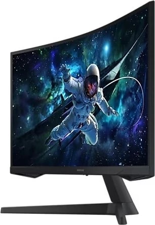 Monitori i Lojërave Samsung Odyssey G5, 32 inç, VA i Lakuar, QHD, 165Hz - i zi