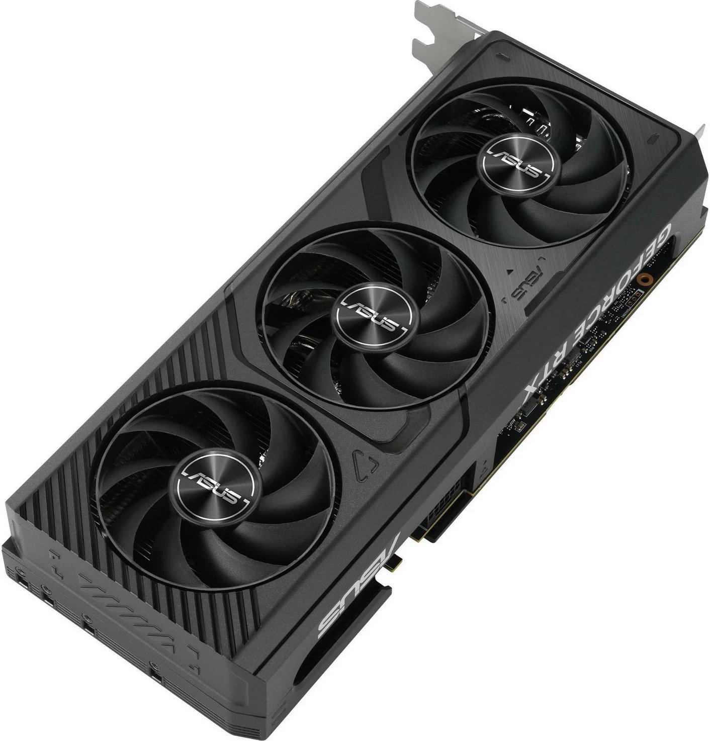 Kartelë grafike ASUS GeForce RTX 4070 SUPER PRIME OC 12GB DLSS 3, e zezë