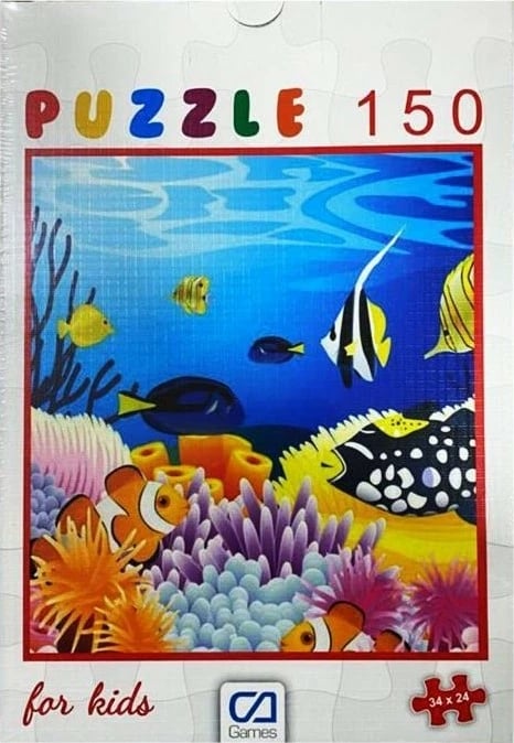 Puzzle për fëmijë Ca Games, 150 pjesë