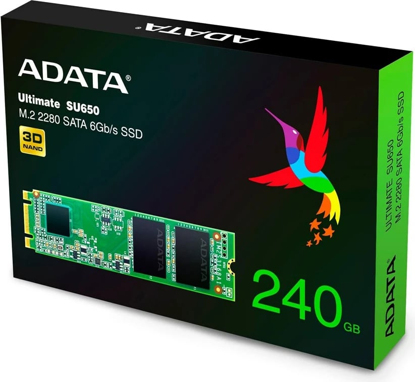 SSD ADATA Ultimate SU650 M.2 240 GB