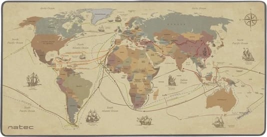 Pad për maus Natec Discoveries, 800x400mm