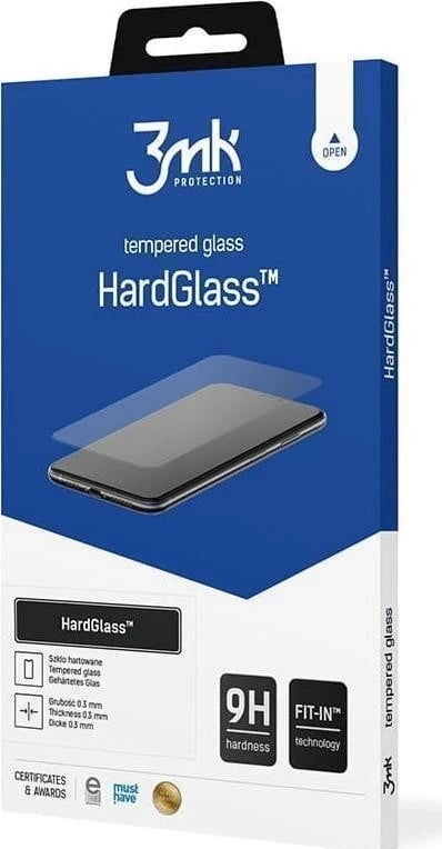 Xham mbrojtës 3mk HardGlass, për Apple iPhone 15 Pro