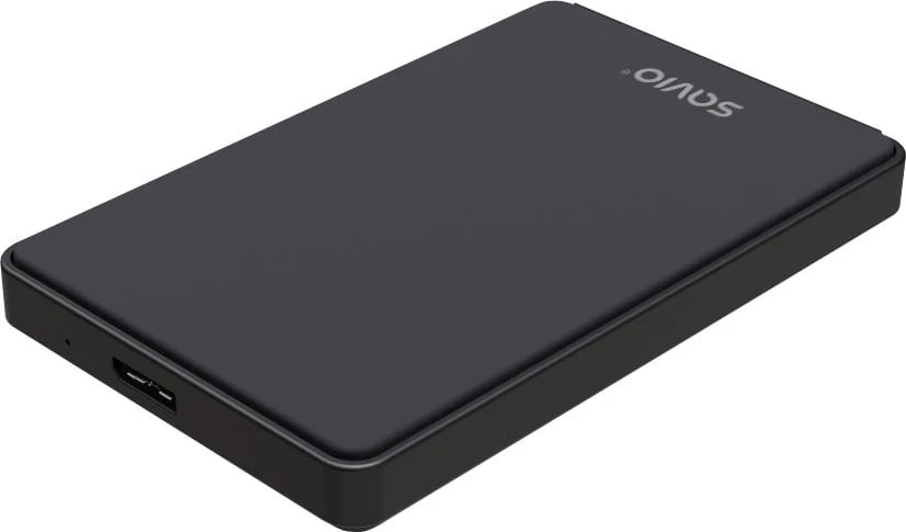 Kutia jashtme për HDD/SSD Savio 2.5", USB 3.0, AK-65, e zezë