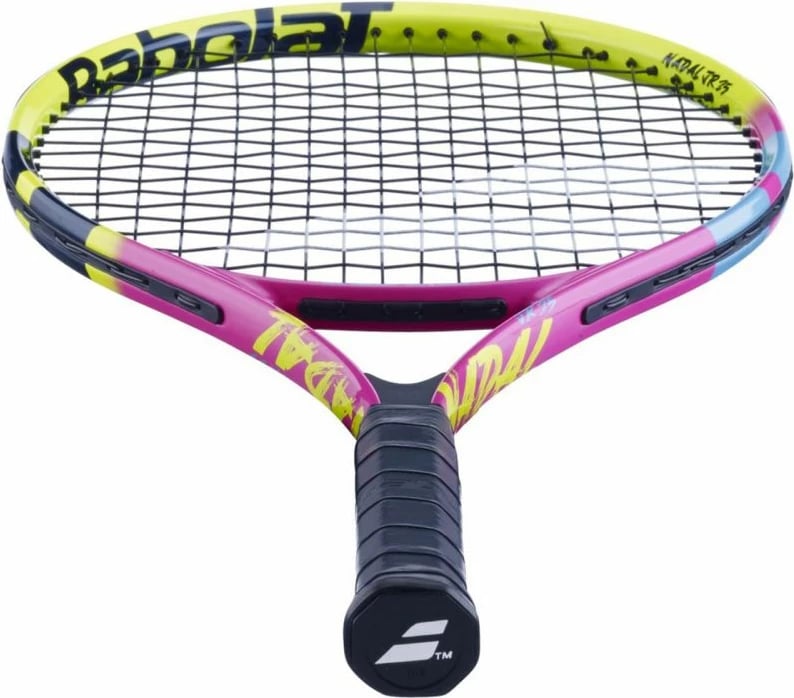 Raketë tenisi për fëmijë Babolat, modeli Nadal 25 S CV Jr