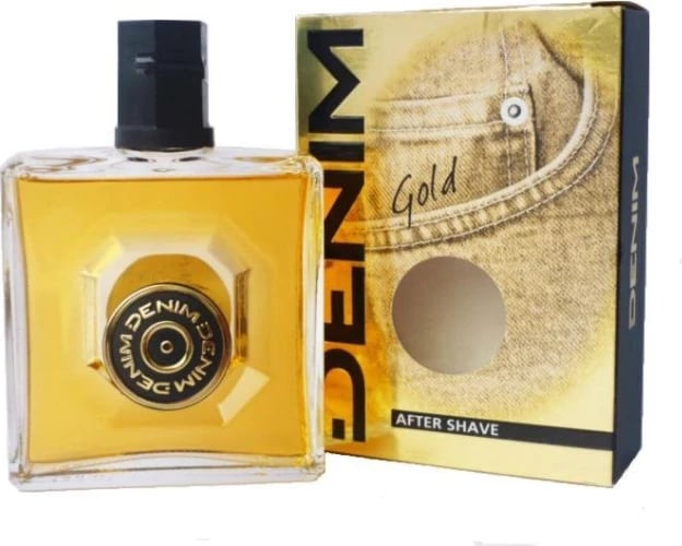 Losion pas rroje Denim Gold,  100 ml