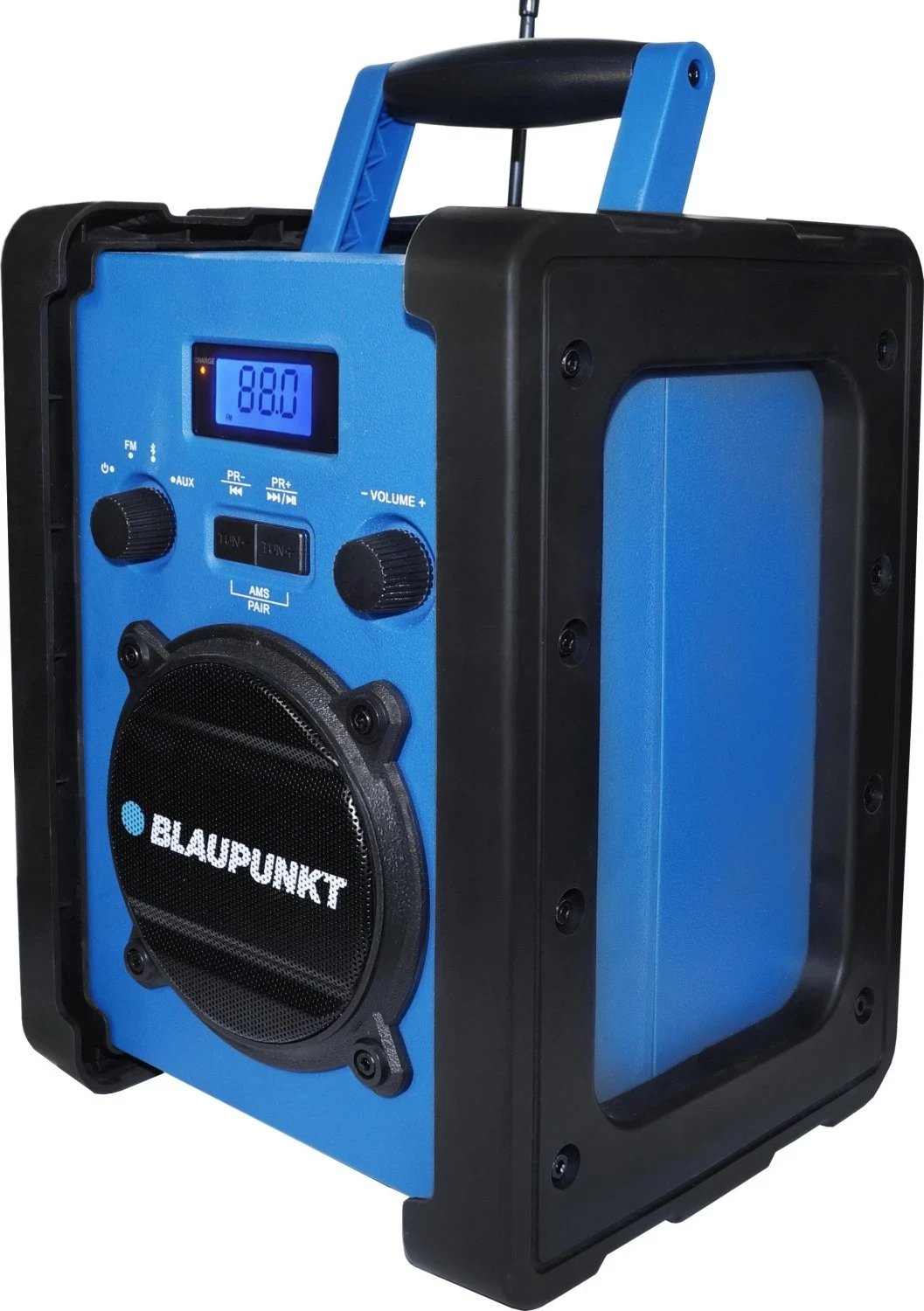 Boks Blaupunkt PP30BT JOBSITE, Bluetooth, 2200 mAh, blu