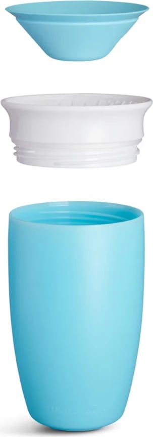 Kupë për fëmijë Munchkin Miracle 360° Sippy Cup e kaltër, 295 ml