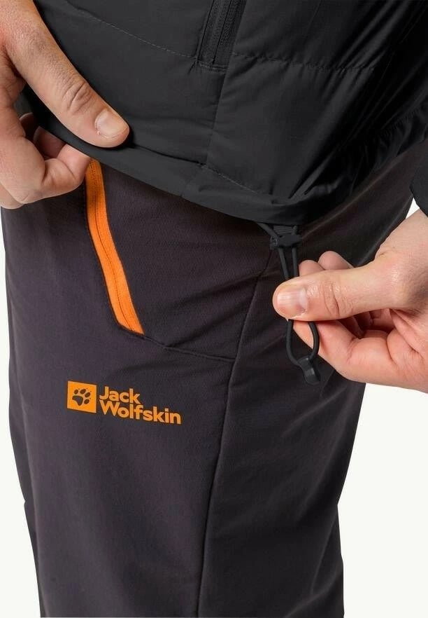 Pallto për meshkuj Jack Wolfskin Ather Down Hoody M, e zezë