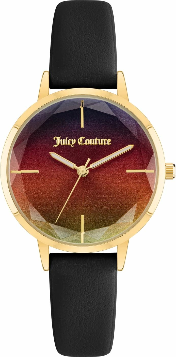 Orë dore për femra Juicy Couture, e zezë/ari