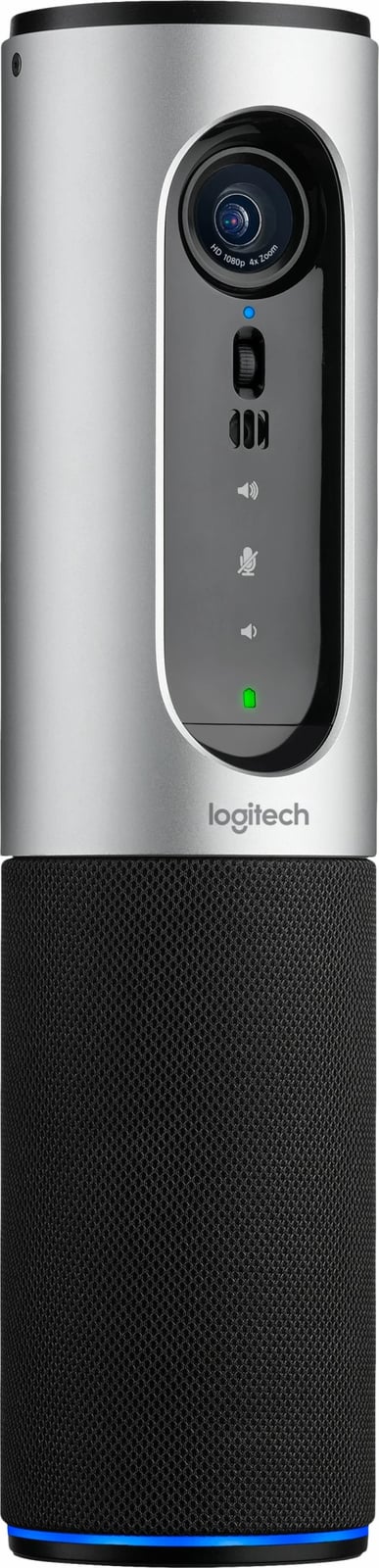 Kamera për konferenca Logitech ConferenceCam Connect, Full HD, 1920 x 1080 pixels, 90°, 4x, Argjendtë